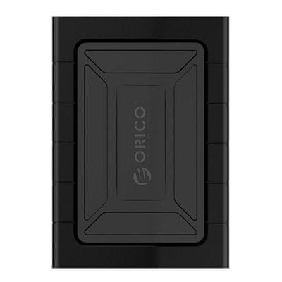 Orico 2539C3 zunanje ohišje za HDD/SSD disk, 6,35 cm (2,5''), USB-C 3.1 UASP v SATA3, črno