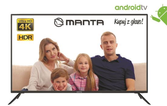 Manta 55LUA29E 4K UHD LED, Android televizor