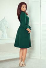 Numoco Ženska mini obleka Sandy zelena M