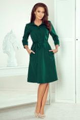 Numoco Ženska mini obleka Sandy zelena XXL