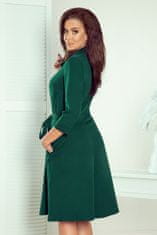 Numoco Ženska mini obleka Sandy zelena L