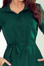 Numoco Ženska mini obleka Sandy zelena M