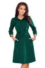 Numoco Ženska mini obleka Sandy zelena S