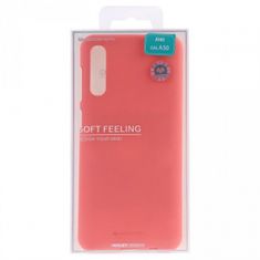 Goospery Soft Feeling ovitek za Samsung Galaxy A80 A805/A90 A905, silikonski, roza