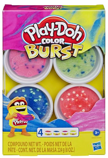 Play-Doh barvita modelirna masa