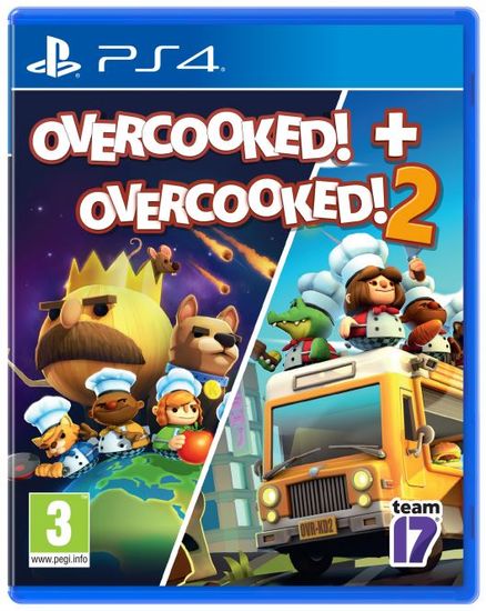 Soldout Sales & Marketing Overcooked + Overcooked 2 Double Pack igra, PS4