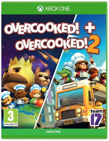 Team 17 Overcooked + Overcooked 2 - Double Pack igra (Xbox One)