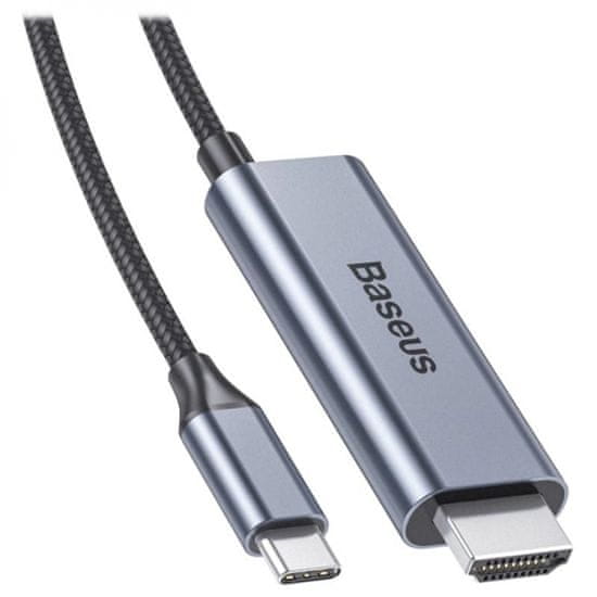 BASEUS podatkovni kabel, Type C na HDMI, 1,8 m