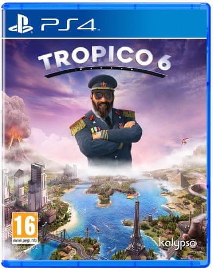 Kalypso Media Tropico 6 El Prez Edition igra (PS4)