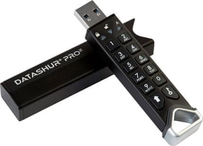  Varni pomnilniški USB datAshur Pro2 ključ 