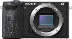 Sony ILCE-6600B Body brezzrcalni fotoaparat, črn