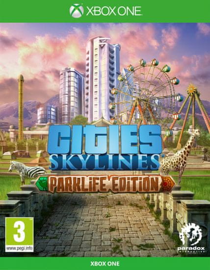 Paradox Interactive Cities: Skylines - Parklife Edition igra, Xbox One