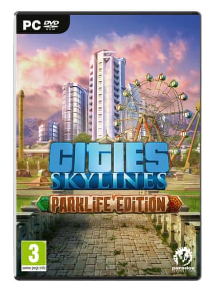 Cities: Skylines - Parklife Edition