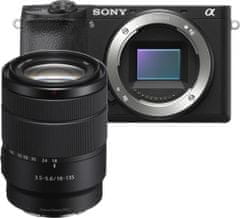 Sony ILCE-6600MB brezzrcalni fotoaparat + SEL18135 objektiv, črn