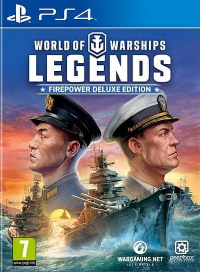 GearBox World of Warships: Legends - Firepower Deluxe Edition igra, PS4