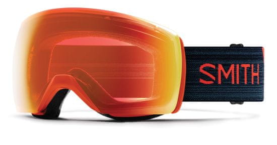 Smith Skyline XL smučarska očala, rdeča/črna