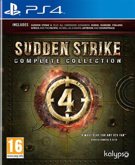 Kalypso Media Sudden Strike 4: Complete Collection igra (PS4)