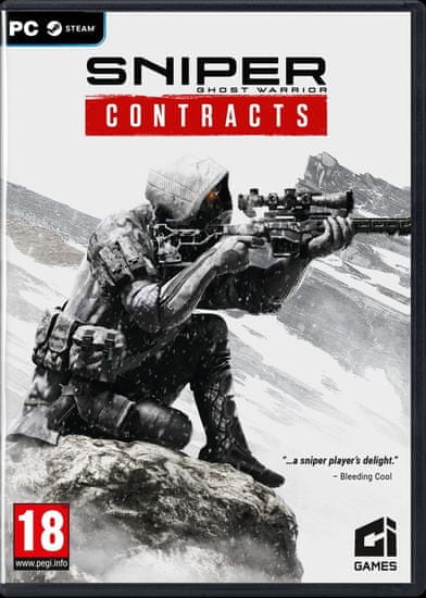CI Games Sniper Ghost Warrior Contracts igra, PC
