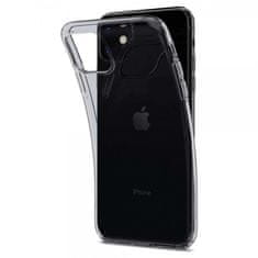 Spigen Liquid Crystal ovitek za Apple iPhone 11, silikonski, prozoren