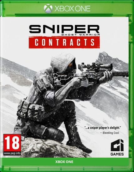 CI Games Sniper Ghost Warrior Contracts igra, Xbox One