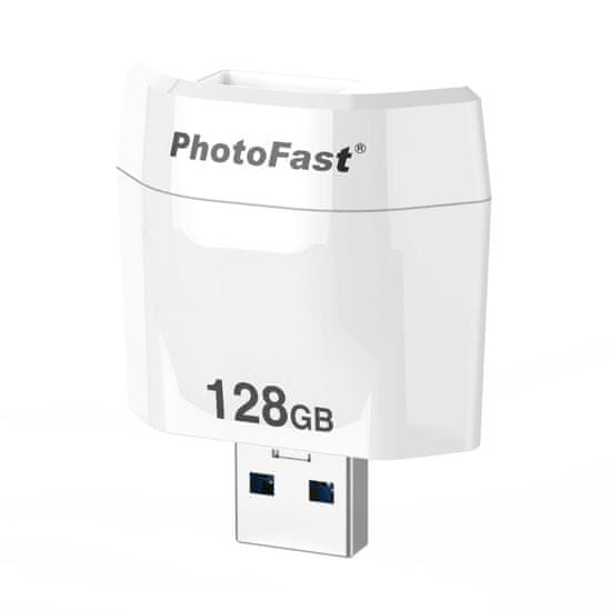 PhotoFast PhotoCube Secured Edition adapter, 128GB, iOS