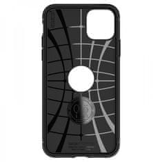 Spigen Rugged Armor ovitek za Apple iPhone 11, silikonski, črn