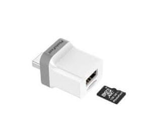 PhotoFast PhotoCube adapter, microSD, iOS