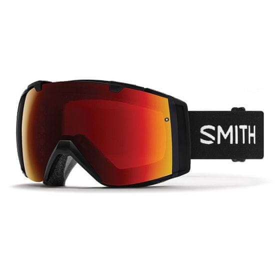 Smith I/O smučarska očala, rdeča / črna