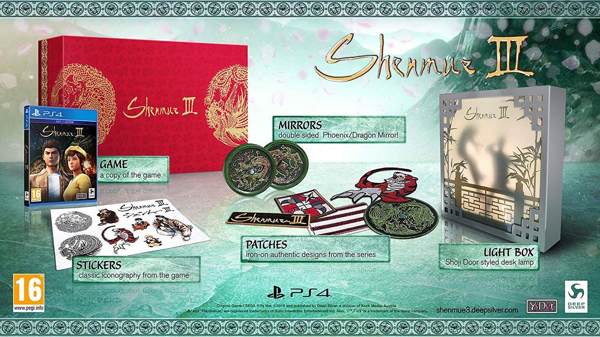 Shenmue III Collector's Edition