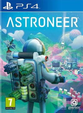 GearBox Astroneer igra, PS4
