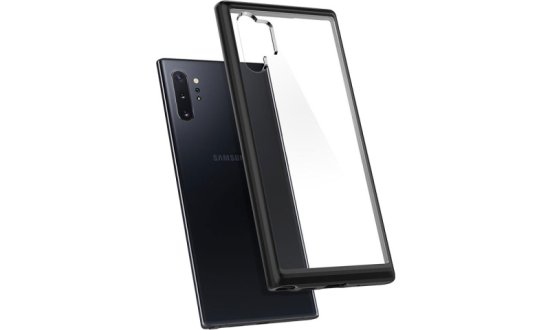 Spigen Ultra Hybrid ovitek za Samsung Galaxy Note 10 Plus N975, mat črn