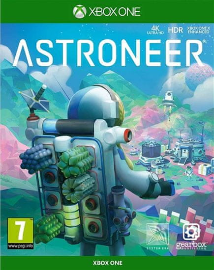 GearBox Astroneer igra, Xbox One