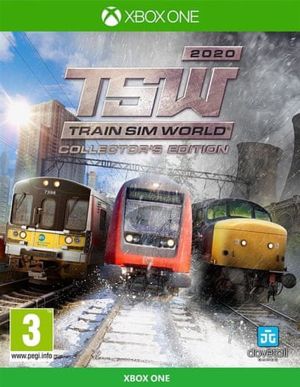 Dovetail Games Train Sim World 2020: Collector’s Edition igra, Xbox One
