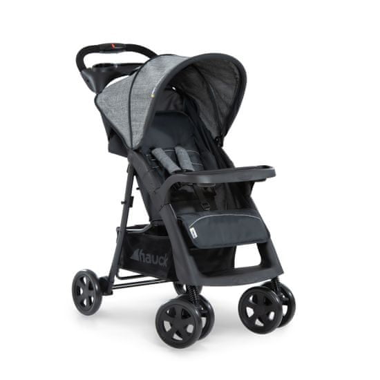 Hauck otroški voziček Shopper Neo II 2020, grey/charcoal, siv