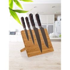 Banquet Bamboo magnetna deska za nože, 25,5 x 21 cm