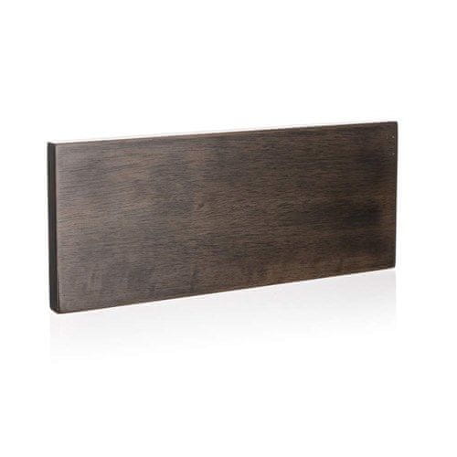 Banquet Rubberwood magnetna deska za nože, 30 x 12 cm