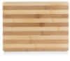 Brillante Bamboo lesena deska za rezanje z ročaji, 33 × 25 × 1,5 cm