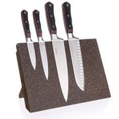 Banquet Granite Brown magnetna deska za nože, MDF, 30 x 21,5 cm