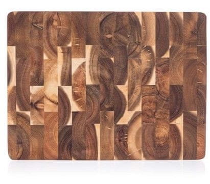 Banquet Brillante Acacia lesena deska za rezanje, 40 x 30 x 3,3 cm