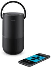 Bose Home prenosni Bluetooth zvočnik, črn