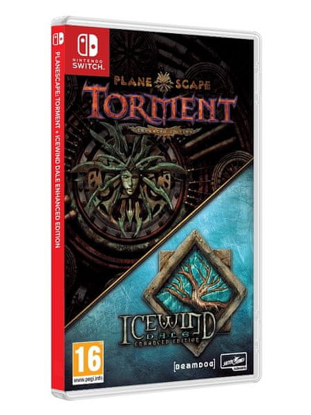 Planescape Torment & Icewind Dale