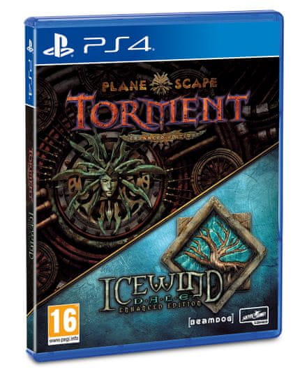 Skybound Planescape Torment & Icewind Dale (Beamdog collection) igra, PS4