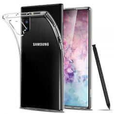 Ovitek za Samsung Galaxy Note 10 Plus N975, ultra tanek, silikonski, prozoren