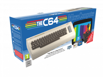 Koch Media The C64 igralna konzola z igrami