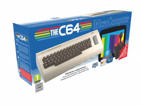 Koch Media The C64 igralna konzola z igrami
