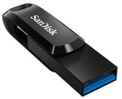 SanDisk Ultra Dual Drive Go USB ključ, Type-C 128GB (SDDDC3-128G-G46)