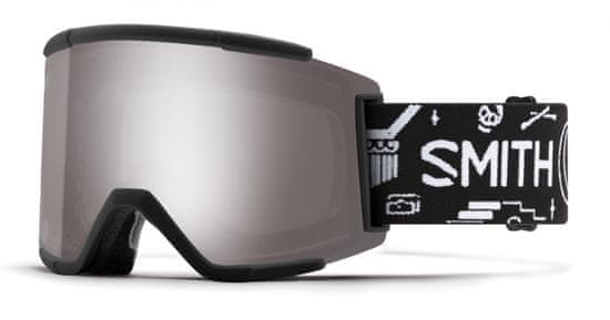 Smith Squad XL Funky smučarska očala, črno bela