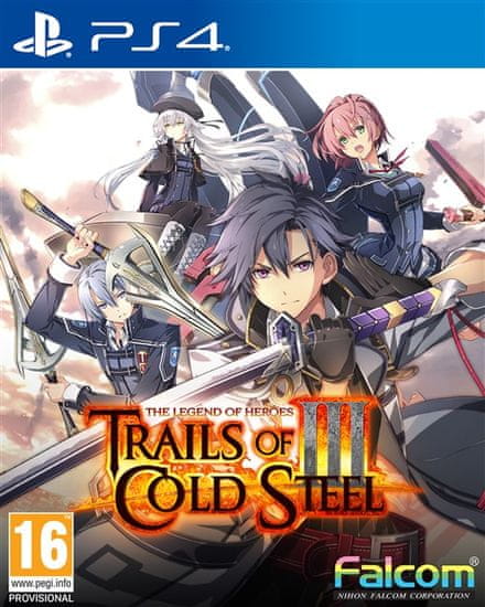PQube The Legend of Heroes: Trails of Cold Steel III - Early Enrolment Edition igra (PS4)