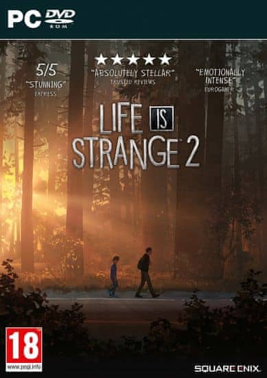 Square Enix Life Is Strange 2 igra, PC