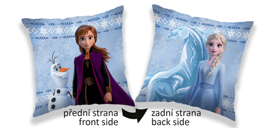 Jerry Fabrics Frozen 2 sides otroški vzglavnik